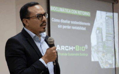Arch-BIO Fortalece la Discusión Técnica sobre Sostenibilidad en Dos Eventos Clave del País