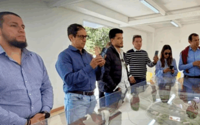Arch-BIO Fortalece Sinergias Estratégicas en Bogotá con Visita a Macroproyectos de Amarilo