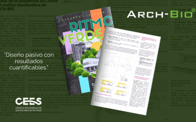 Arch-BIO Presente en Ritmo Verde: Diseño Pasivo con Resultados Medibles